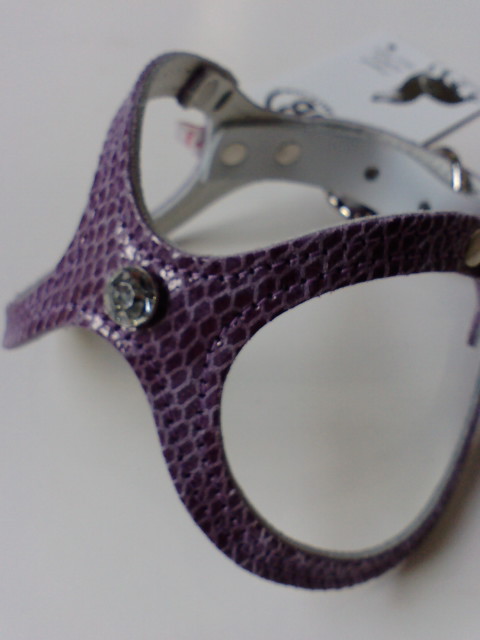 ラグジュアリー・コレクション：53）パープル・パイソン(Purple Python